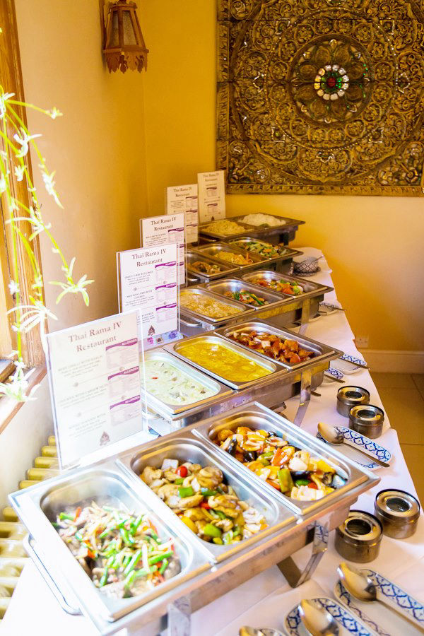 Sunday Buffet Lunch at Thai Rama IV
