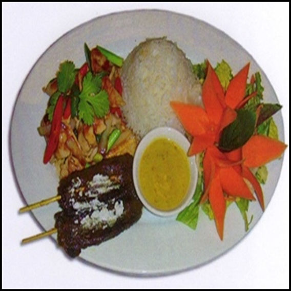 Thai Rama IV Restaurant Colwall Malvern Main Course Menu